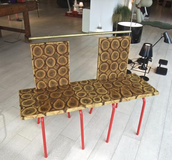 bench retro | design
